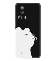 Xiaomi Mi 13 Lite Kılıf Silikon Desen Özel Seri Panda Sevimli 1738