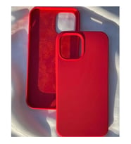 Coverzone Apple iPhone 15 ?le Uyumlu K?l?f Z-Mara Lansman Vieri Tam Koruma Arka Kapak Kamera Koruma �?k?nt?l? P�r�zs�z Y�zey K?rm?z?