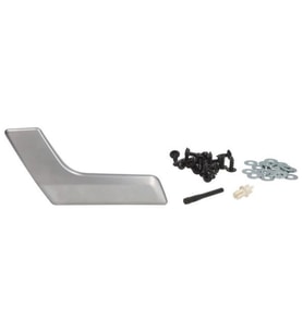 Mercedes-benz C E 2007-2014 Kapi İç Acma Kolu Mat Krom Sol A2047201171 Nextpart