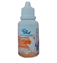 Polo A-Support (A,D3,E Ve C Vitamin Solüsyonu) Kuş Multi Vitamini 30ml