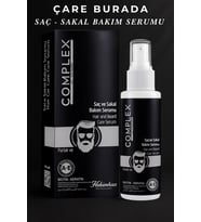 Biotin & Keratin Saç Ve Sakal Bakım Serumu 125 Ml (Parlak & Gür)