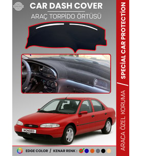FORD MONDEO (2000-2007) Torpido Örtüsü Ön Göğüs Torpido Koruma Tam Uyum Kaymaz Kolay Montaj