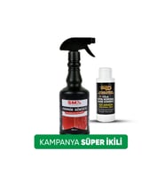 Vernik Sökücü 500 ml 3'ü 1 Arada Cila-boya Koruma-hare Giderici 100 ml