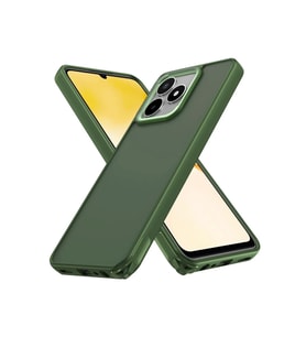 Newface Realme C53 Kılıf Elegant Kapak - Yeşil