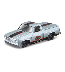 Maisto 1:64 Harley-Davidson 1987 Chevy 1500 15380