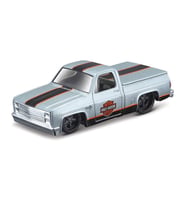 Maisto 1:64 Harley-Davidson 1987 Chevy 1500 15380