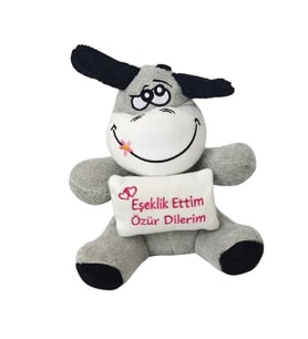 Sevimli Peluş Eşek