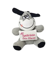 Sevimli Peluş Eşek