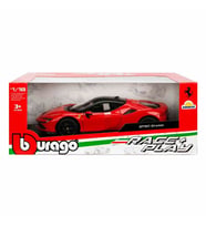 1:18 Ölçek Ferrari SF90 Stradale Lisanslı Metal Model Araba - Açılır Kapılı Araç