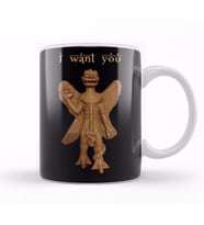 Pazuzu Kupa Bardak Porselen