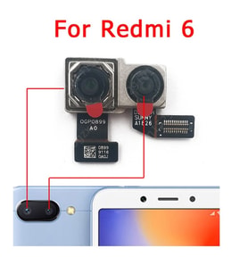 Tkgz Xiaomi Redmi 6 Arka Kamera