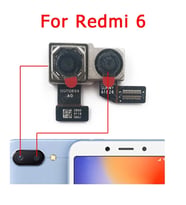 Tkgz Xiaomi Redmi 6 Arka Kamera