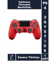 Doubleshock 4 Kablosuz Bluetooth Titreşimli PS 4/PC Uyumlu Playstation 4 Wireless Joystick Oyun Kolu