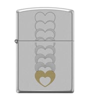 Zippo 205-115794 Heart Pattern Design Çakmak