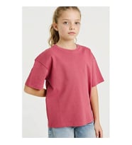 Defacto 26Y801002851 Mor Kız Çocuk T-Shirt G0882A8/PR220