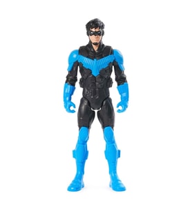 Orijinal Tasarımla Gotham'ı Evine Getir Batman Nightwing Aksiyon Figürü 30 cm (Çok Renkli)
