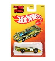 Hot Wheels The Hot Ones Arabalar - Porsche 917 LH (Çok Renkli)