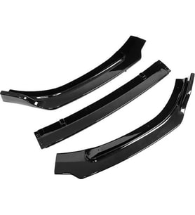 Honda Civic FC5 Tampon Eki 3 Parça Lip Bodykit Karlık PianoBlack