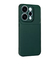 Reno 15 Auto Focus Karbon Kapak - Koyu Yeşil