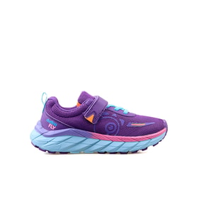 Dudino 34C101 Dfly Purple Çocuk Günlük Ayakkabı 34C101-DFLY-PURPLE Mor