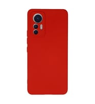 Mi 12 Lite Kılıf Nano İçi Kadife - Kırmızı