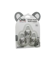 3PCS KOALA ASKI ŞEFFAF ASKI YAPIŞKANLI MONTAJ (5690)