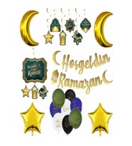 Hoşgeldin Ramazan Süsleri Seti
