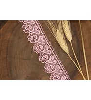 Güpür 1185 - 9 Mt Pembe
