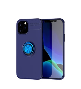Iphone 12 Kılıf Range Yüzüklü Silikon -
