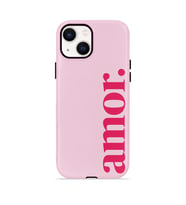 iPhone 15 Plus Vorian Çift Katmanlı Kılıf Amour Pink