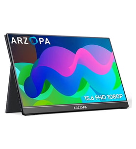 ARZOPA A1 GAMUT 15.6 inç 60Hz Full HD IPS Type-C Taşınabilir Monitör