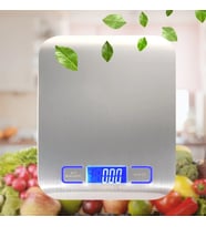 Pratik Tf 1002 Hassas Ölçümlü  Maksimum 5 Kg Kapasiteli Led Ekran Platin Dijital Mutfak Tartısı