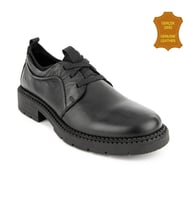 Hush Puppies Kabo 725810 Gerçek Deri, Anatomik, Erkek Ayakkabı Siyah