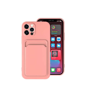 Apple iPhone 12 Pro Max Uyumlu Kılıf Zore Ofix Kapak (Pembe)