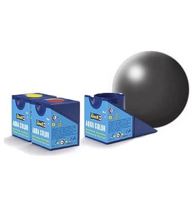 Aqua Color Dark Grey - Silk Boya- 18 ml