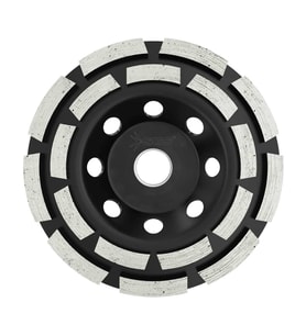 SGS ÇİFT SIRA ELMAS BETON TAŞLAMA DİSKİ - 115MM SGS2313