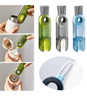Dodes 3 Fonksiyonlu Mini Temizleme Fırçası