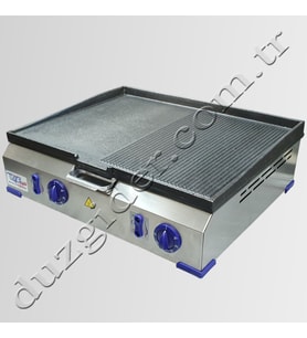 Tuğra T7150 İkili 60 cm Elektrikli Döküm Izgara