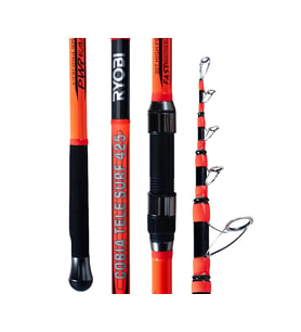 Ryobi Cobia 4.25m 100-300gr Teleskopik Surf Olta Kamışı