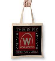 This Is My Woolworths Christmas Jumper Bez Çanta Uzun Saplı