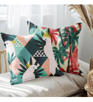 eJOYA Modern Tasarımlı 2'li Yastık İçi Ve Kırlent Kılıfı 45cm 113412