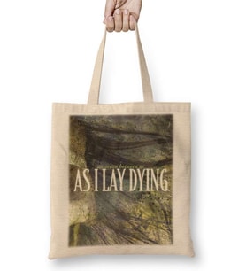 As I Lay Dying Bez Çanta Uzun Saplı