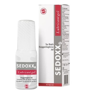 Sedoxx Ph Lubricant Gel Su Bazlı Genital Bölge Nemlendirici 50 ml