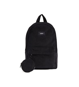Vans Old Skool Mini Backpack Sırt Çantası-En: 21 cm, Boy: 32 cm, Derinlik: 13 cm VN000Q9ABLK1 Siyah