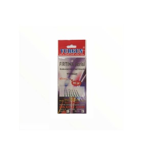 VURGUN 80gr Kısa Köstek Yeşil Organze Çapari 7li
