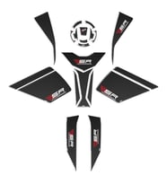 Cf Moto 450 Sr 2023 - 2024 Uyumlu Full Tank Pad Set 002
