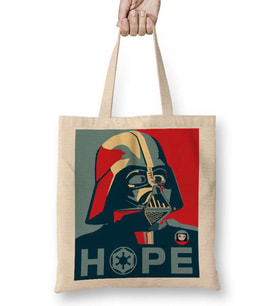 Darth Vader Hope Bez Çanta Uzun Saplı