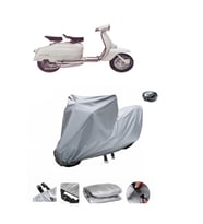 Lambretta Innocenti  Su Geçirmez Motosiklet Brandası ARKA ÇANTA UYUMLU