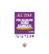 Newton LGS 2027 8. Sınıf All Star Fen Bilimleri Soru Bankası + Telefon Standı