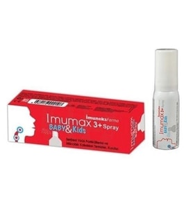 Imumax Baby & Kids Boğaz Spreyi 20 ml